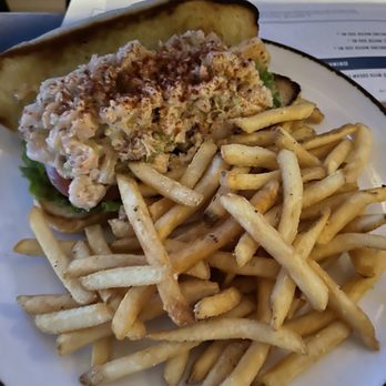 The Berkeley Boathouse - Shrimp and crab roll - Seafood Near Me - Berkeley, California The Berkeley Boathouse - Shrimp and crab roll - Seafood Near Me - Berkeley, California