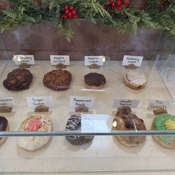 Drover’s Doughnuts - Display case - Donuts Near Me - Solvang, California Drover’s Doughnuts - Display case - Donuts Near Me - Solvang, California