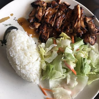 Okinawa Teriyaki - Chicken teriyaki - very flavorful - Chinese Near Me - Seattle, Washington