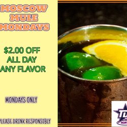 Drink Special for Mondays