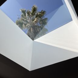 Custom glass skylight