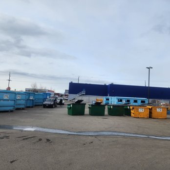 Anchorage Recycling Center - Terrible way to direct flow. One lane for thru traffic. Whoever thought this was a genius idea needs a different job. - Recycling Center Near Me - Anchorage, Alaska Anchorage Recycling Center - Terrible way to direct flow. One lane for thru traffic. Whoever thought this was a genius idea needs a different job. - Recycling Center Near Me - Anchorage, Alaska