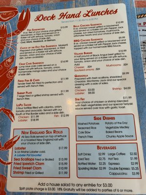 Menu photo 4 Lobster Pot Restaurant Sarasota, FL Menu photo 4 Lobster Pot Restaurant Sarasota, FL