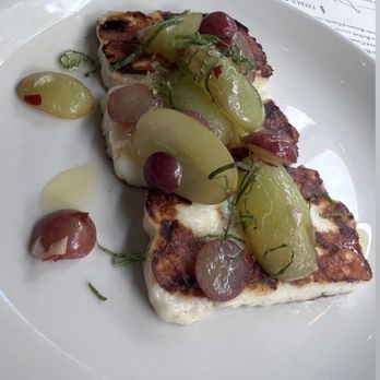 Jack's Wife Freda - Grilled Halloumi w/ Grapes - Breakfast & Brunch Near Me - New York, New York Jack's Wife Freda - Grilled Halloumi w/ Grapes - Breakfast & Brunch Near Me - New York, New York