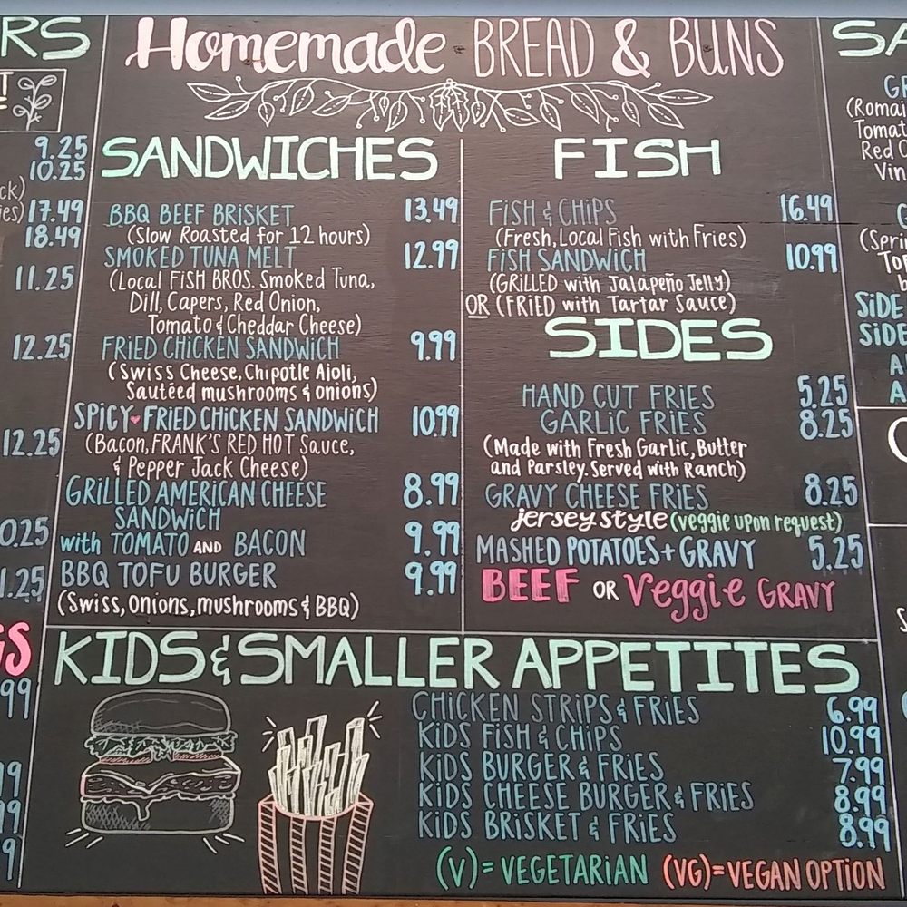 The Lighthouse Grill - Current main menu board - American Near Me - Trinidad, California The Lighthouse Grill - Current main menu board - American Near Me - Trinidad, California