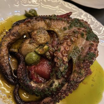 Alder - Grilled octopus - Desserts Near Me - Toronto, Ontario Alder - Grilled octopus - Desserts Near Me - Toronto, Ontario