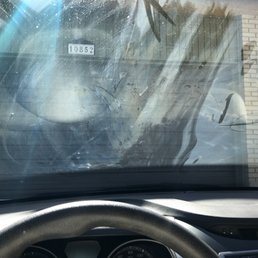 Paid $29.95 for "The Works". Said they cleaned the windows. DOES THIS LOOK LIKE THEY CLEANED IT?! No! Wasted $30!