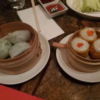 The Duck and Rice - Prawn and Chinese Chives Dumplings + Scallop Shu Mai - Chinese Near Me - London, XGL
