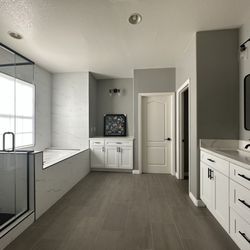 M&C Remodeling - Finished bathroom