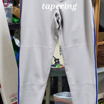 Flying Needle - Tapering baseball pants - Sewing & Alterations Near Me - Boise, Idaho Flying Needle - Tapering baseball pants - Sewing & Alterations Near Me - Boise, Idaho