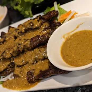 Saigon Star - a plate of food with a bowl of sauce - Vietnamese Near Me - Richmond Hill, Ontario Saigon Star - a plate of food with a bowl of sauce - Vietnamese Near Me - Richmond Hill, Ontario