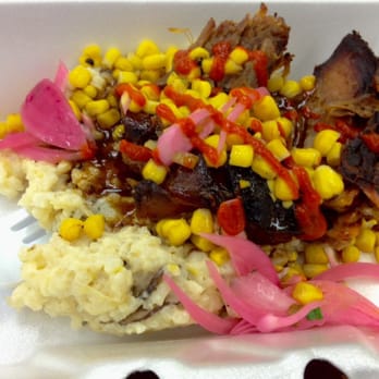 Chef Tai's Mobile Bistro - Pulled pork with risotto - Asian Fusion Near Me - College Station, Texas