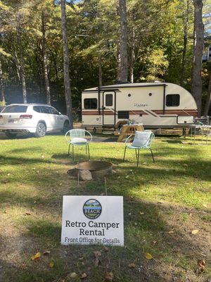 The Beach Camping Area by null