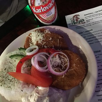 Huszar - WOW. Fried Cheese, Rice and a hungarian tartar. - Bars Near Me - Pittsburgh, Pennsylvania Huszar - WOW. Fried Cheese, Rice and a hungarian tartar. - Bars Near Me - Pittsburgh, Pennsylvania