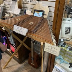 Robin Jay Music & Gifts - Hammered dulcimer.