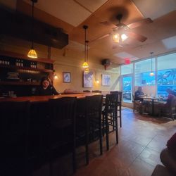 Senor Burrito - Very dim dining room. 4.12 25