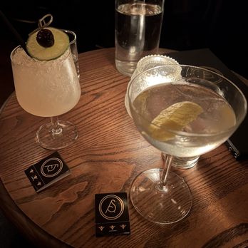 Sparrow - Astoria (right) La Floridita (left) and matchbooks! - Cocktail Bars Near Me - Chicago, Illinois