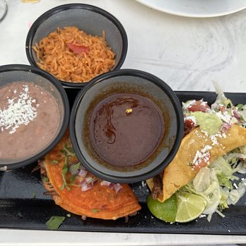 The Mexicano - Birria taco and crispy beef - Mexican Near Me - Phoenix, Arizona