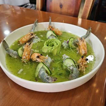 Holbox - Shrimp Aguachile - Latin American Near Me - Los Angeles, California