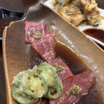 Lin's Garden - Pesto Tuna Crudo - Japanese Near Me - Roseville, California