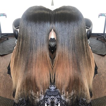 Salon Teez - Love the color and when it moves it's even prettier! - Hair Salons Near Me - Chino Hills, California