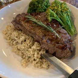 NY Strip plate of the day. You couldn't go wrong! NY Strip plate of the day. You couldn't go wrong!