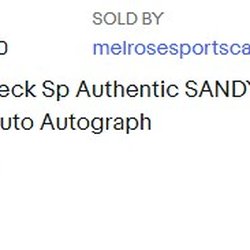 Melrose Sports Cards