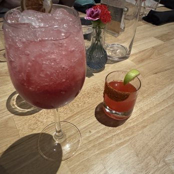 Redbird Scratch Kitchen + Bar - Sam Hughes - Lux cherry sprits & Mexican candy - Cocktail Bars Near Me - Tucson, Arizona Redbird Scratch Kitchen + Bar - Sam Hughes - Lux cherry sprits & Mexican candy - Cocktail Bars Near Me - Tucson, Arizona