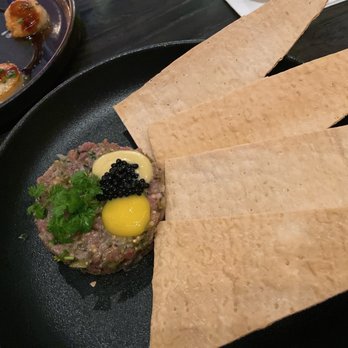 Hell's Kitchen - Beef Tartare - Cocktail Bars Near Me - Funner, California