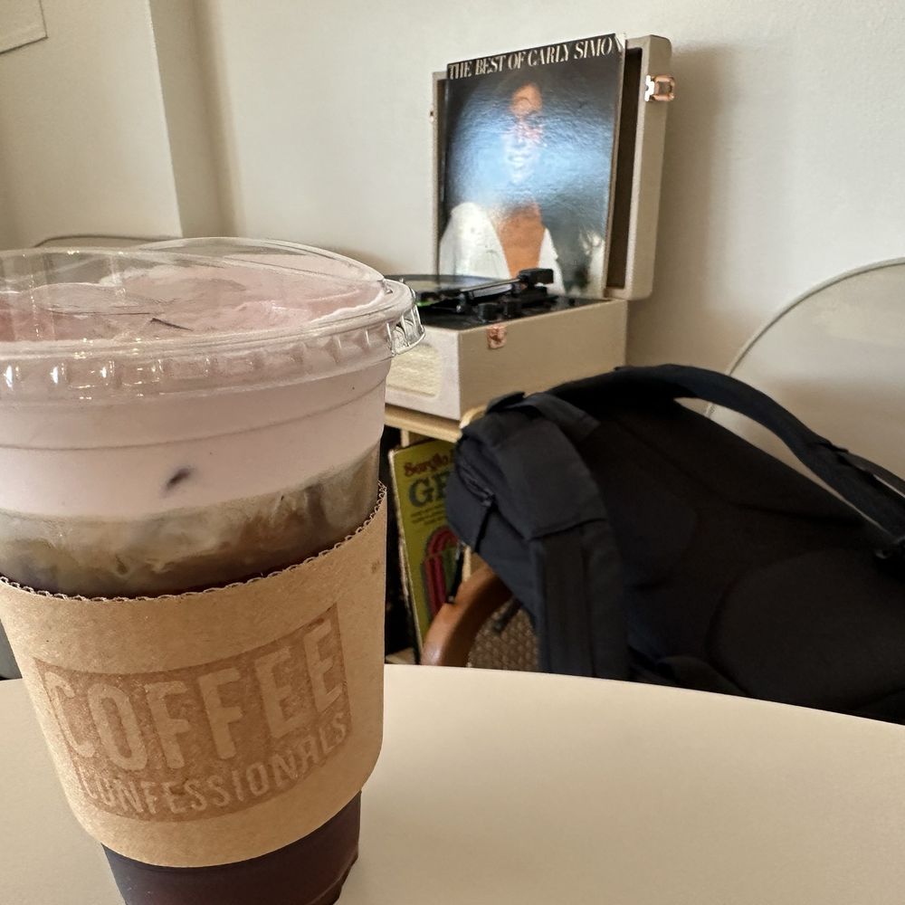 Coffee Confessionals - Blueberry Cloud Cold Brew - Coffee Roasteries Near Me - Los Angeles, California Coffee Confessionals - Blueberry Cloud Cold Brew - Coffee Roasteries Near Me - Los Angeles, California