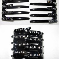 Dazzle & Lace - Rhinestone Hair Accessories