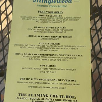 Minglewood - Menu - Cocktail Bars Near Me - Lexington, Kentucky Minglewood - Menu - Cocktail Bars Near Me - Lexington, Kentucky