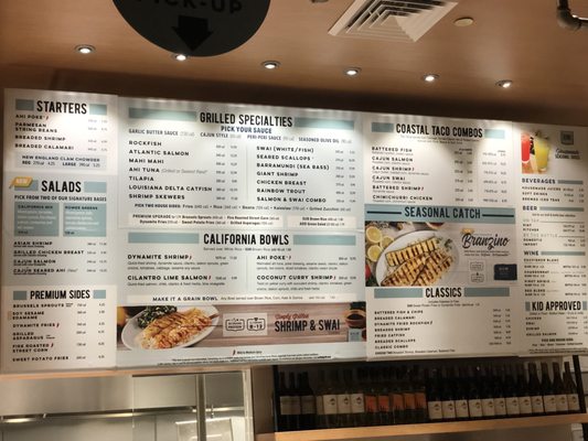 Menu photo 4 California Fish Grill Walnut Creek, CA