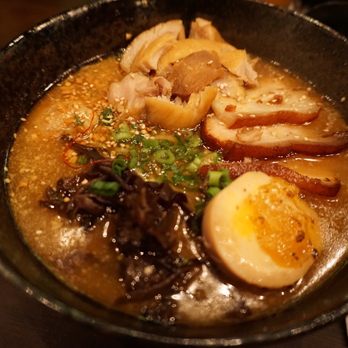 DOMU - Richie Rich I got extra side of fried chicken thigh - Ramen Near Me - Orlando, Florida DOMU - Richie Rich I got extra side of fried chicken thigh - Ramen Near Me - Orlando, Florida