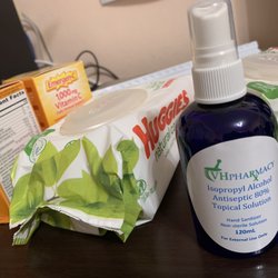 VH Pharmacy - Delivery of some essentials, even hand sanitizer