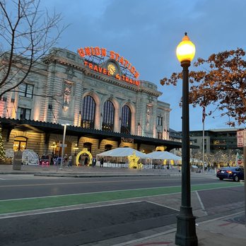 Denver Union Station - Outside - Train Stations Near Me - Denver, Colorado