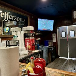 Jeffersons - Bar area