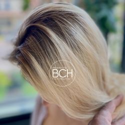 The Salon By BCH - Blonde Highlights + Root Melt.
