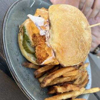 Suffolk Punch Brewing - South End - Chicken sammie - Coffee & Tea Near Me - Charlotte, North Carolina Suffolk Punch Brewing - South End - Chicken sammie - Coffee & Tea Near Me - Charlotte, North Carolina