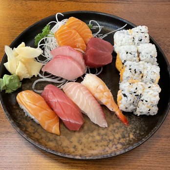 Kumo Sushi & Ramen - a variety of sushi - Sushi Bars Near Me - Cumming, Georgia