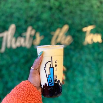 Chi Tea - Mango smoothie - Bubble Tea Near Me - Lombard, Illinois