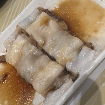 Sam Woo Cafe - steamed rice noodle roll w BBQ pork! so yummy, i love the sauce. - Desserts Near Me - Artesia, California Sam Woo Cafe - steamed rice noodle roll w BBQ pork! so yummy, i love the sauce. - Desserts Near Me - Artesia, California