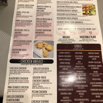 Dale's Southern Grill - Menu side 2 - Southern Near Me - Hoover, Alabama Dale's Southern Grill - Menu side 2 - Southern Near Me - Hoover, Alabama