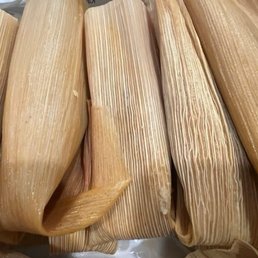 Pork & Red Chile tamales Pork & Red Chile tamales