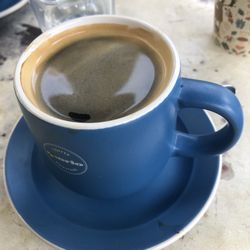 Steel And Grind Coffee - Long black