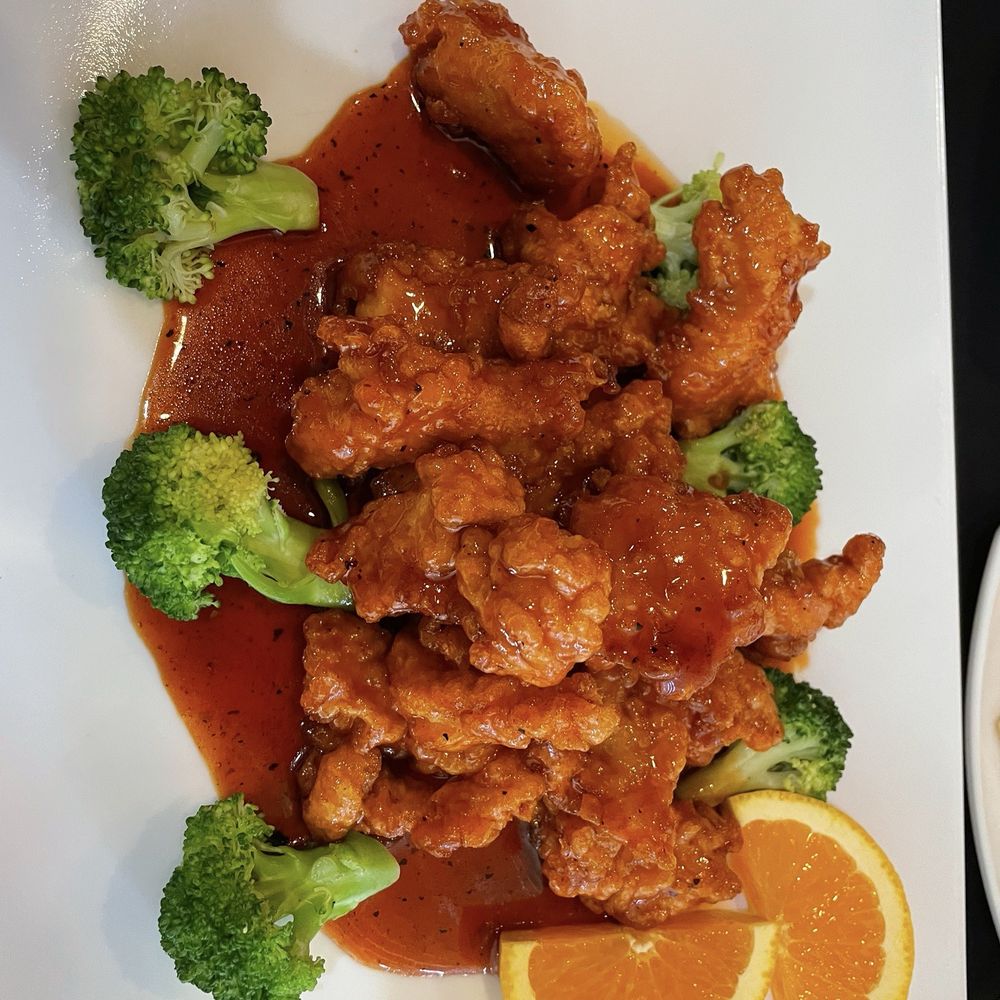 Hong Kong Fusion - Orange chicken - Chinese Near Me - Cherry Hill, New Jersey Hong Kong Fusion - Orange chicken - Chinese Near Me - Cherry Hill, New Jersey
