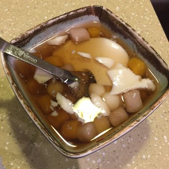 Meet Fresh - Taro Ball Tofu Pudding with Rice Balls - Desserts Near Me - Irvine, California Meet Fresh - Taro Ball Tofu Pudding with Rice Balls - Desserts Near Me - Irvine, California
