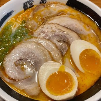 Ramen DANBO - Kitsilano - SHIO REKKA RAMEN - Ramen Near Me - Vancouver, British Columbia