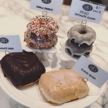 Db3 Donuts - Donuts Near Me - Evanston, Illinois