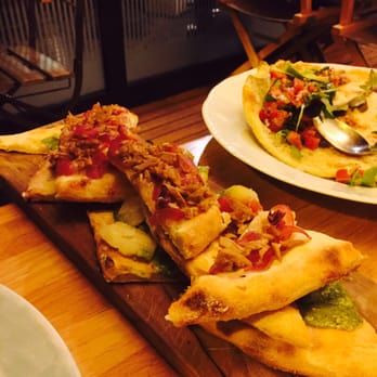 Il Timone - Focaccia mista... The tuna and onion one was fabulous - Italian Near Me - Portovenere, SP